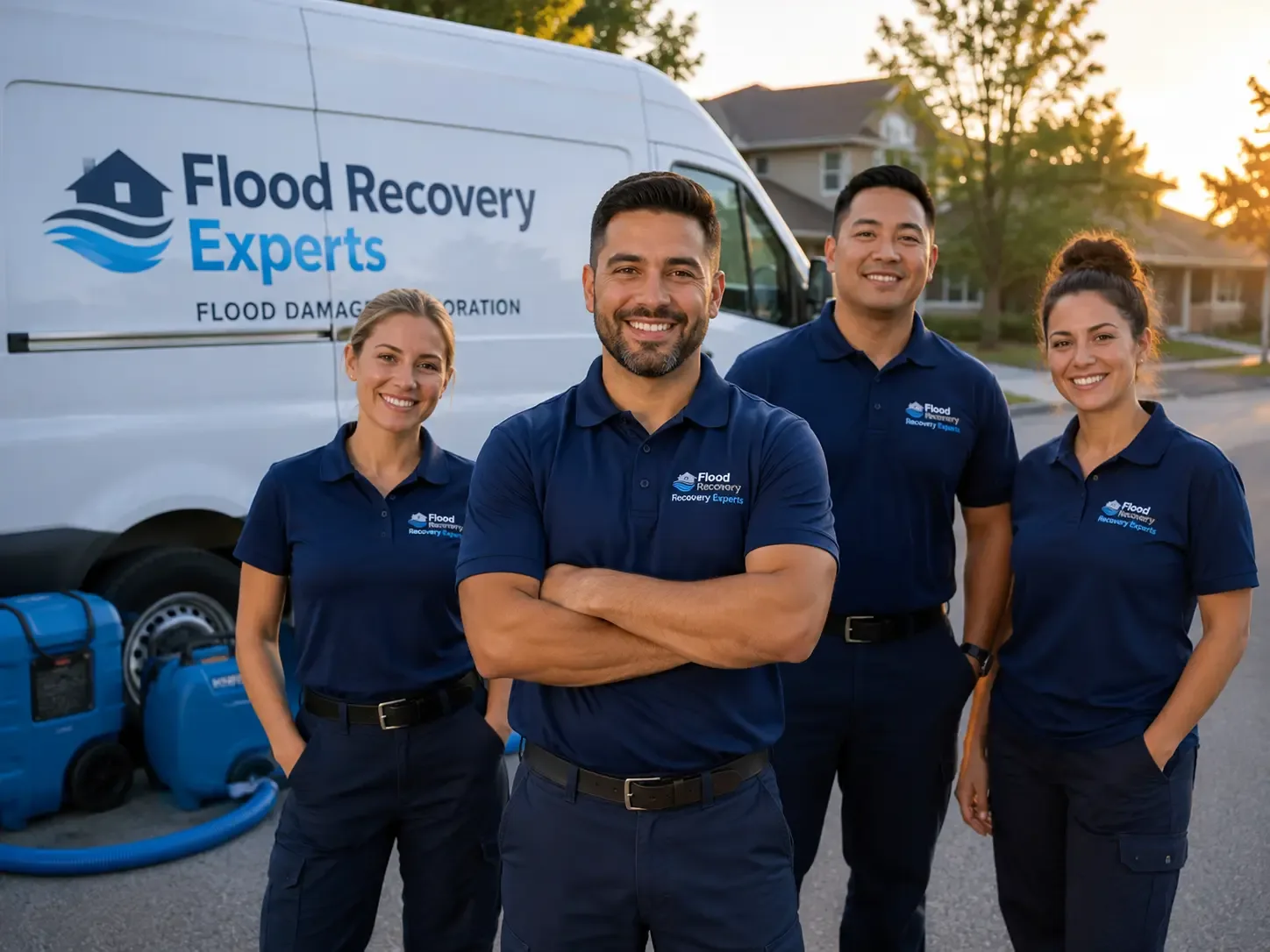 Flood Damage Cleanup company in Bergland, MI